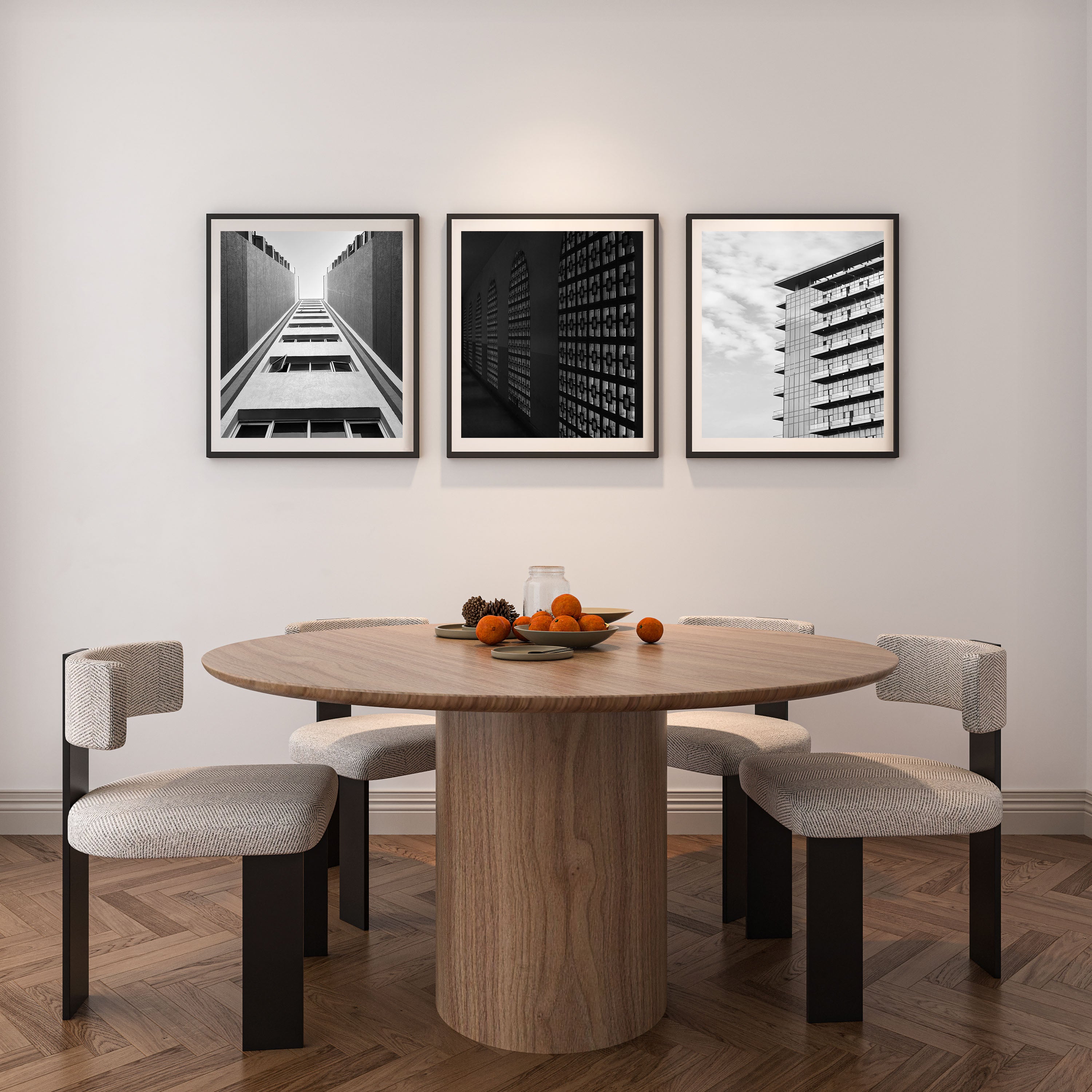 Dining Table With Round Legs